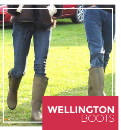wellington boots